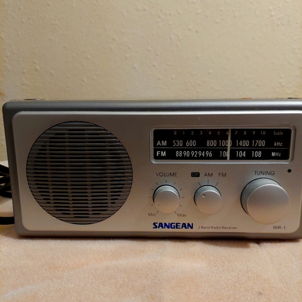 Sangean wr-1